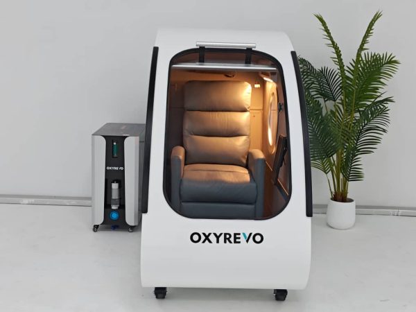 OxyRevo Sitting Type Hard Hyperbaric Chamber Space60 2ATA - Image 23