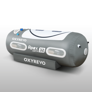 OxyRevo Lying Type Soft Hyperbaric Chamber Apex32 1.5ATA