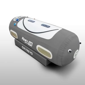 OxyRevo Lying Type Soft Hyperbaric Chamber Apex36 1.5ATA