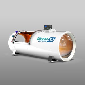 OxyRevo Lying Type Hard Hyperbaric Chamber Quest30 2ATA