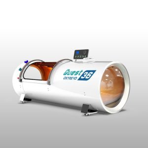 OxyRevo Lying Type Hard Hyperbaric Chamber Quest36 1.5/1.6ATA